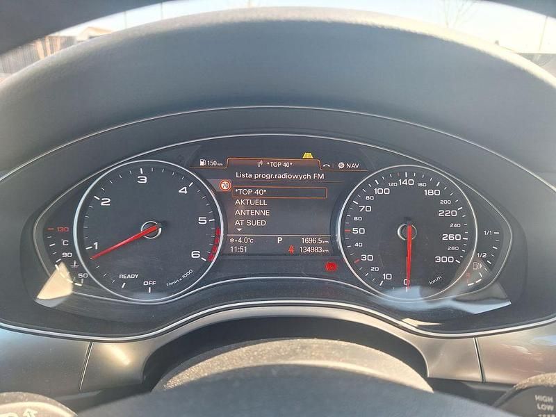 Gebraucht Audi A6 Ambiente 320 PS (235 kW) 2015 Schwarz Kombi