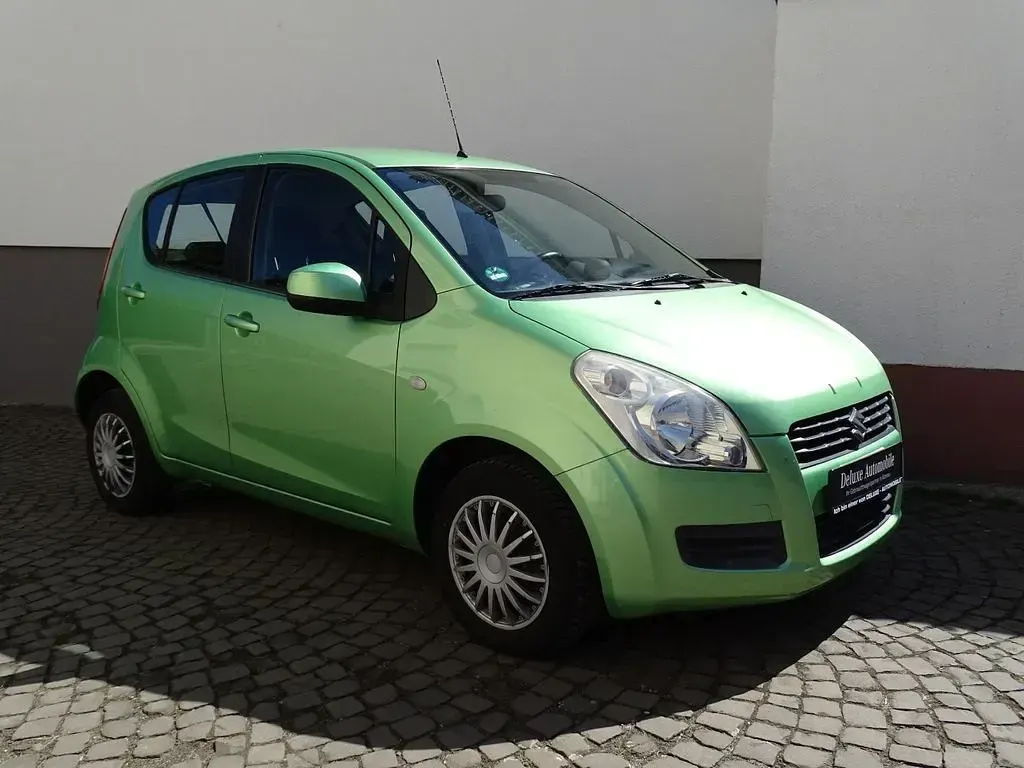 Second-hand Suzuki Splash 65 CP (47 kW) 2009 Verde Hatchback