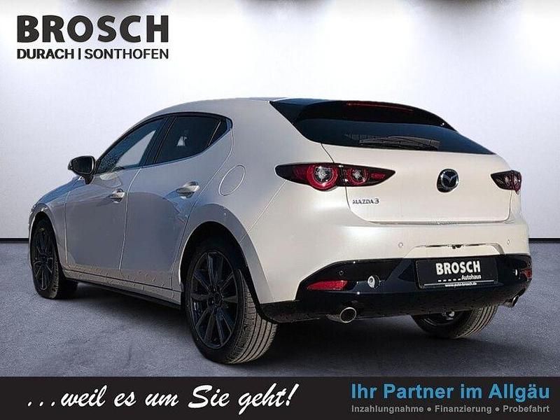 Neu Mazda 3 Exclusive 140 PS (102 kW) 2026 Weiss Limousine