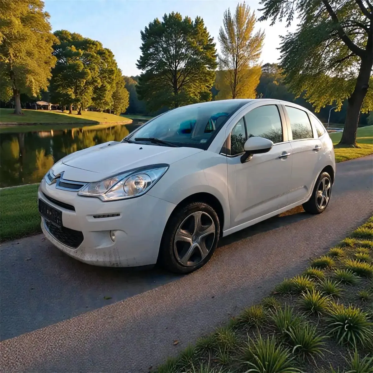 Second-hand Citroën C3 100 CP (73 kW) 2016 Alb Berlinǎ