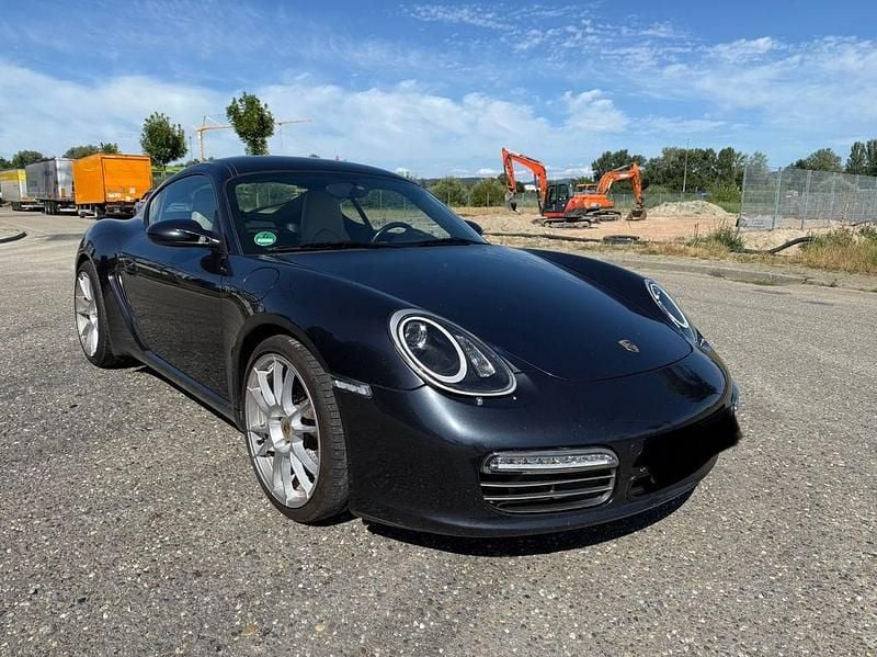 Gebraucht Porsche Cayman 245 PS (180 kW) 2008 Grau Coupé