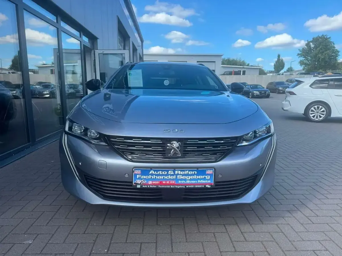 Gebraucht Peugeot 508 SW Allure 131 PS (96 kW) 2023 Silber Kombi