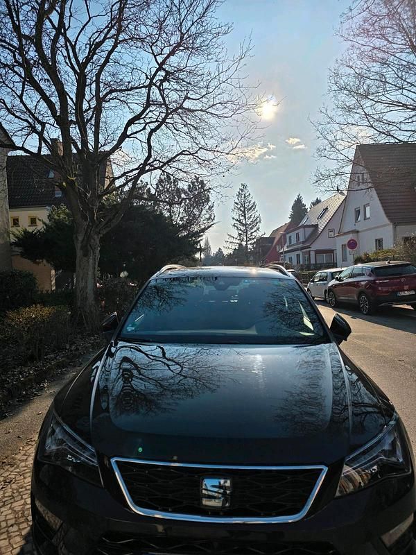 Gebraucht Seat Ateca XCELLENCE 150 PS (110 kW) 2018 Schwarz SUV