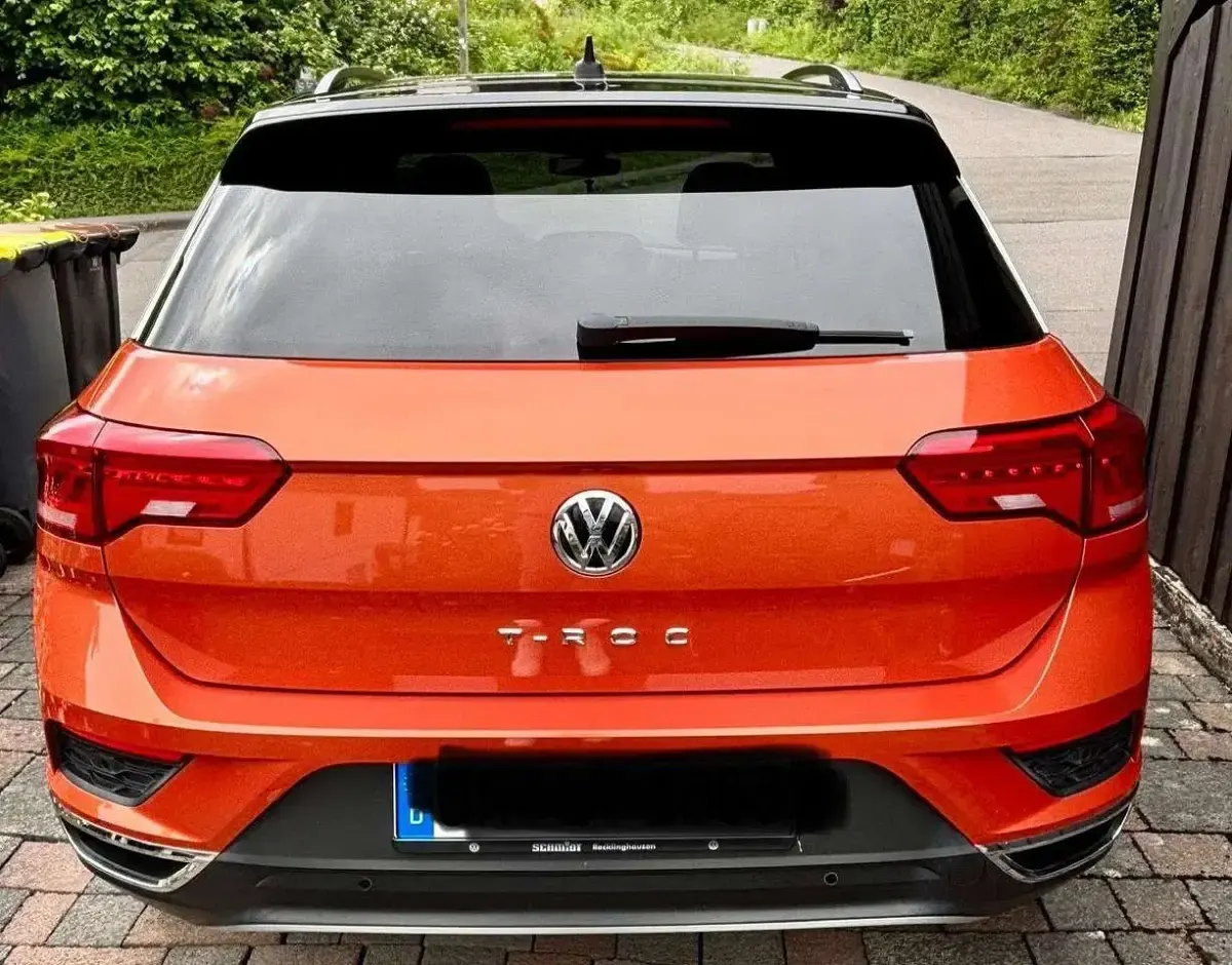 Gebraucht VW T-Roc IQ Drive 150 PS (110 kW) 2020 Orange SUV