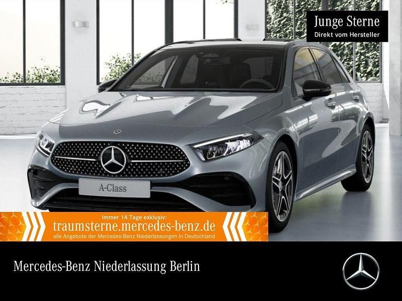 Silber Gebraucht 2025 Mercedes A250 AMG Limousine | 36.990 € (Etwas zu teuer) - Bild 1/3