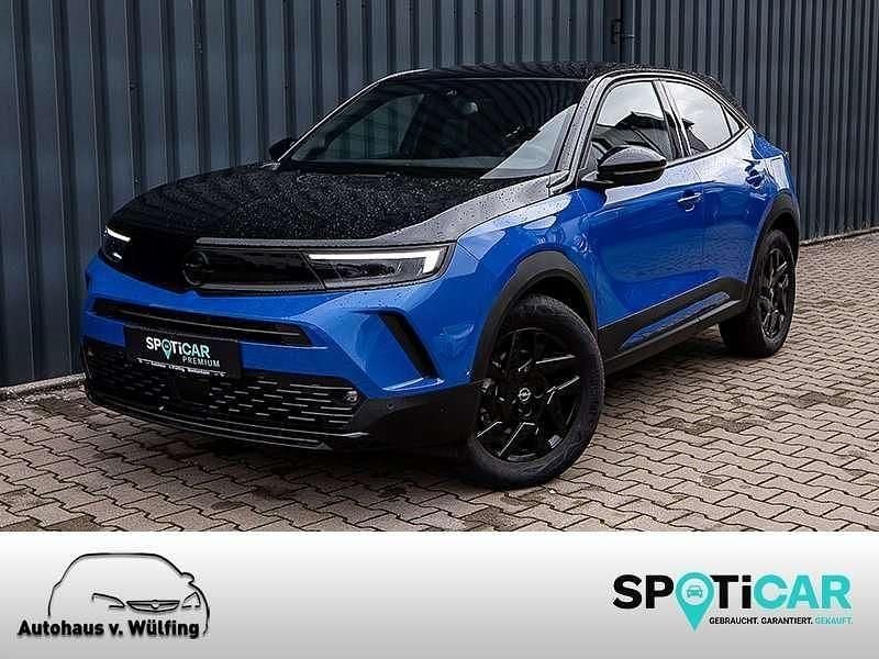 Gebraucht Opel Mokka-e GS Line 100 kW (136 PS) 2023 Voltaikblau/karbonschwarz SUV