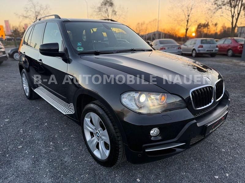 Gebraucht BMW X5 Sport Line 235 PS (172 kW) 2007 Schwarz SUV