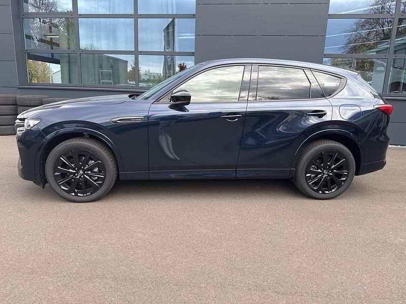 Neu Mazda CX-60 Homura-Line 254 PS (186 kW) 2025 Deep crystal blue SUV