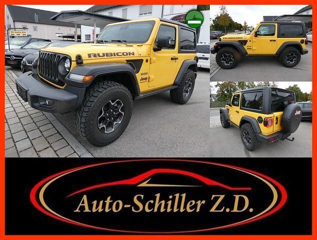 Gelb Gebraucht 2020 Jeep Wrangler Rubicon SUV | 54.999 € (Teuer) - Bild 1/4