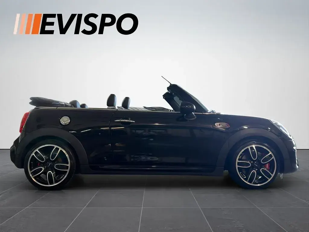 Gebraucht Mini John Cooper Works Cabriolet 231 PS (169 kW) 2017 Schwarz Cabrio