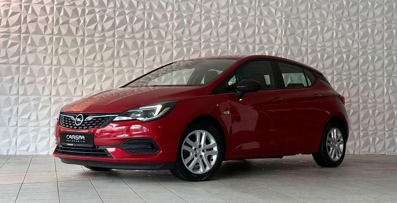 Rot Gebraucht 2021 Opel Astra Limousine | 15.990 € (Guter Preis) - Bild 1/4