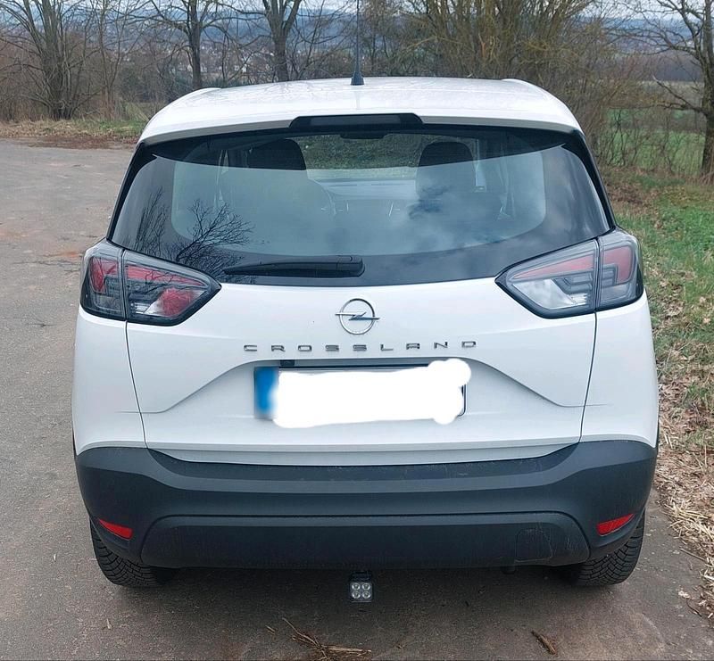 Gebraucht Opel Crossland 83 PS (61 kW) 2022 Weiß SUV