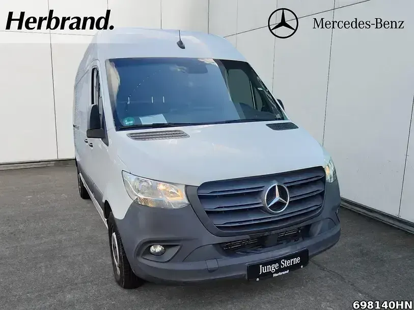 Gebraucht Mercedes Sprinter 143 PS (105 kW) 2021 Weiß Van