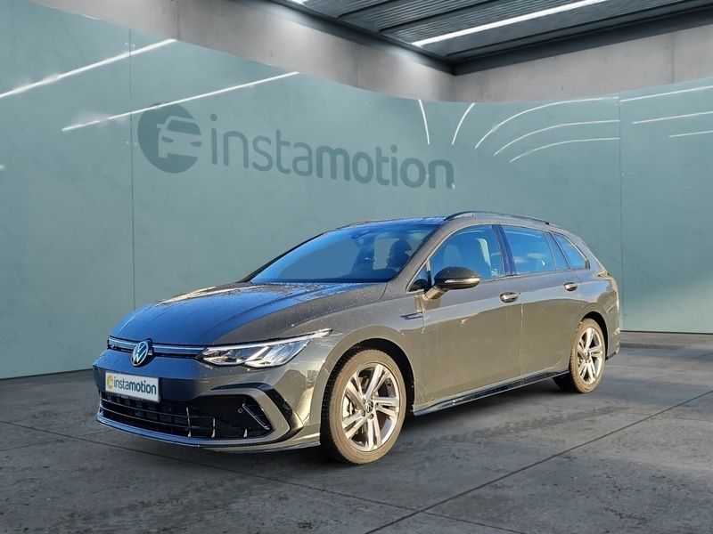 Gebraucht VW Golf VIII R-line 150 PS (110 kW) 2024 Grau Kombi