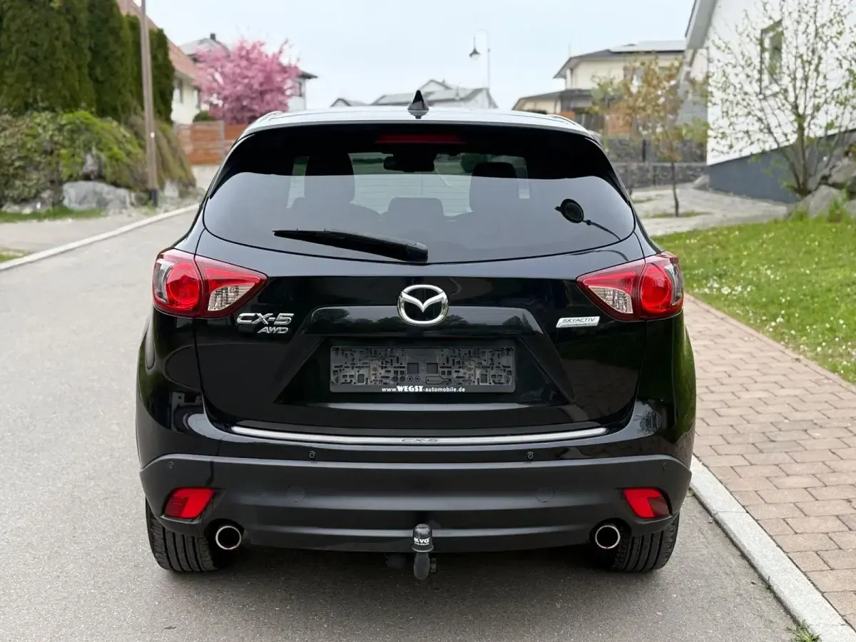 Second-hand Mazda CX-5 150 CP (110 kW) 2012 Negru SUV