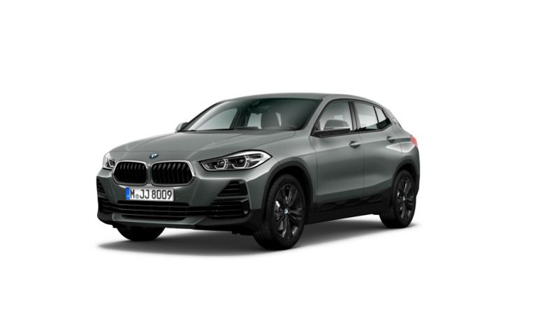 Gebraucht BMW X2 Advantage 231 PS (169 kW) 2022 Skyscraper grau metallic SUV