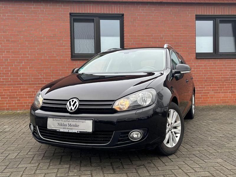 Gebraucht VW Golf VI Style 86 PS (63 kW) 2012 Schwarz Kleinwagen