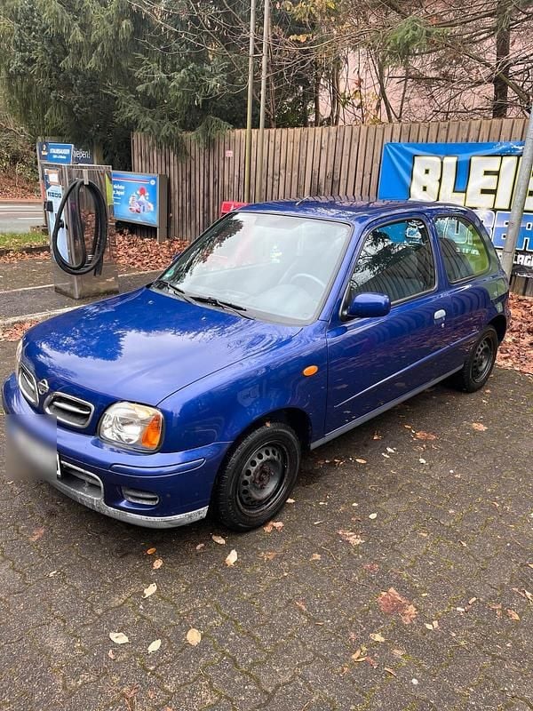 Blau Gebraucht 2002 Nissan Micra Kleinwagen | 1.750 € (Fairer Preis) - Bild 1/4