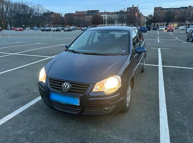 Blau Gebraucht 2007 VW Polo Kleinwagen | 1.500 € (Guter Preis) - Bild 1/4