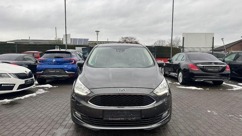 Gebraucht Ford C-MAX Business Edition 120 PS (88 kW) 2016 Schwarz Van / Kleinbus