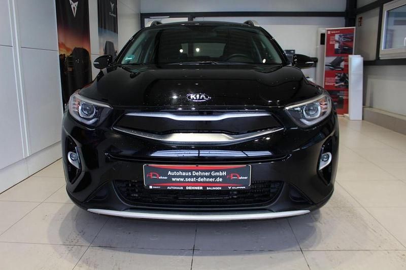 Gebraucht Kia Stonic Vision 101 PS (74 kW) 2021 Schwarz SUV