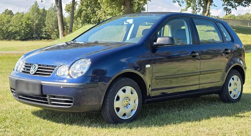 Brugt VW Polo 64 HK (47 kW) 2002 Blå Hatchback