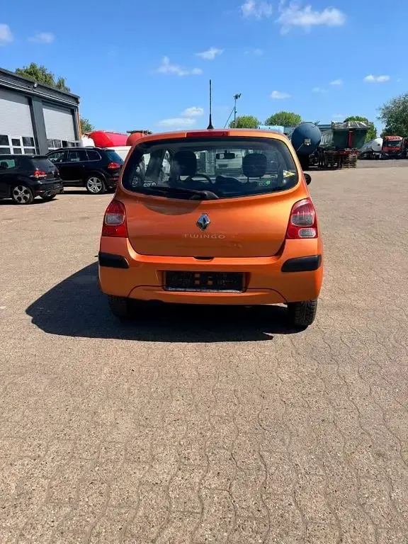 Gebraucht Renault Twingo Authentique 58 PS (42 kW) 2010 Kleinwagen