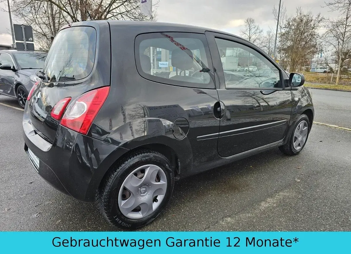 Gebraucht Renault Twingo Expression 75 PS (55 kW) 2012 Schwarz Kleinwagen