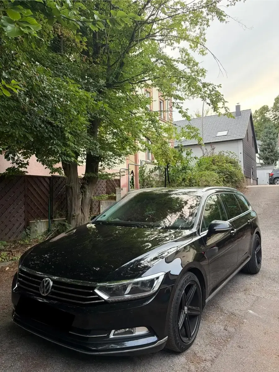 Gebraucht VW Passat 190 PS (139 kW) 2016 Schwarz Kombi