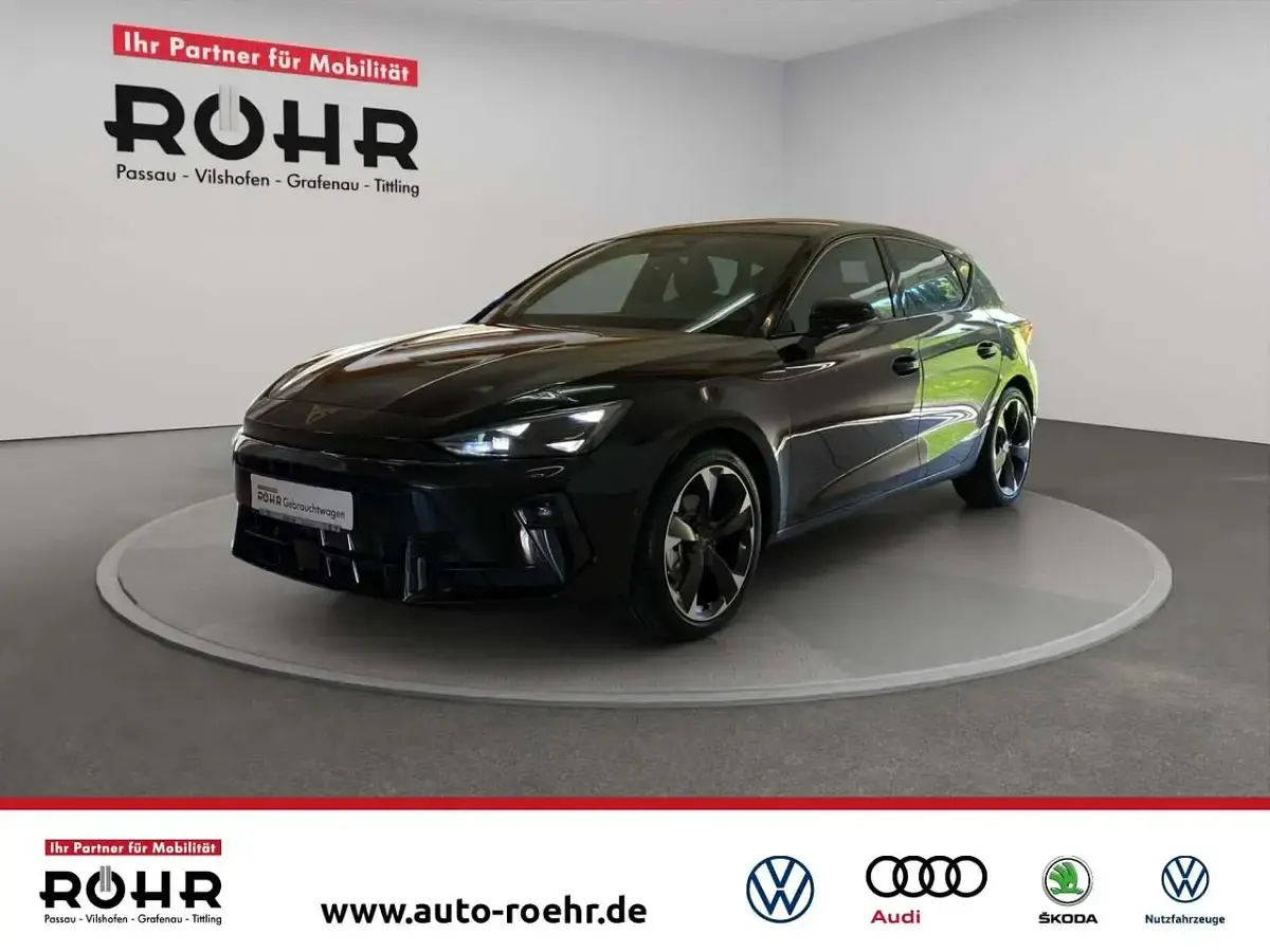 Usata Cupra Leon 150 CV (110 kW) 2026 Nero Berlina