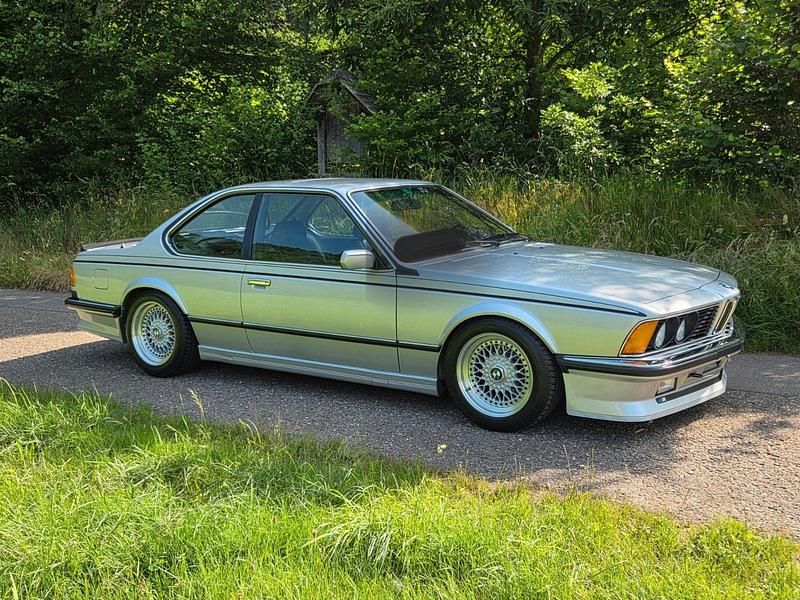 Silber Gebraucht 1984 BMW M635 M Sport Coupé | 69.500 € - Bild 1/4