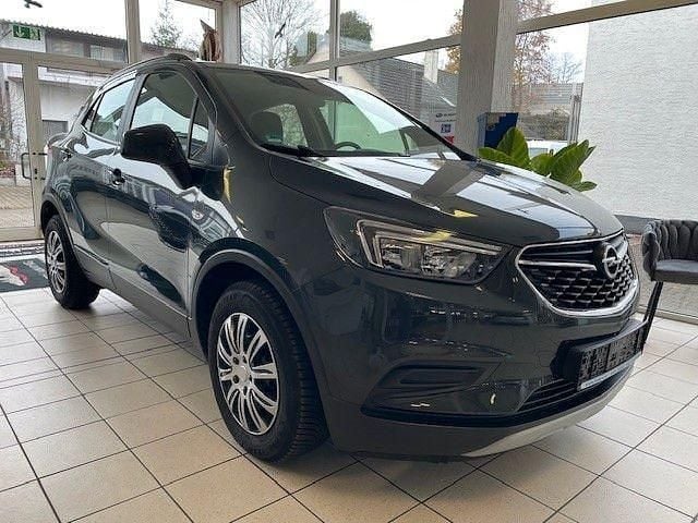 Grau Gebraucht 2017 Opel Mokka X Selection SUV | 12.560 € (Fairer Preis) - Bild 1/4