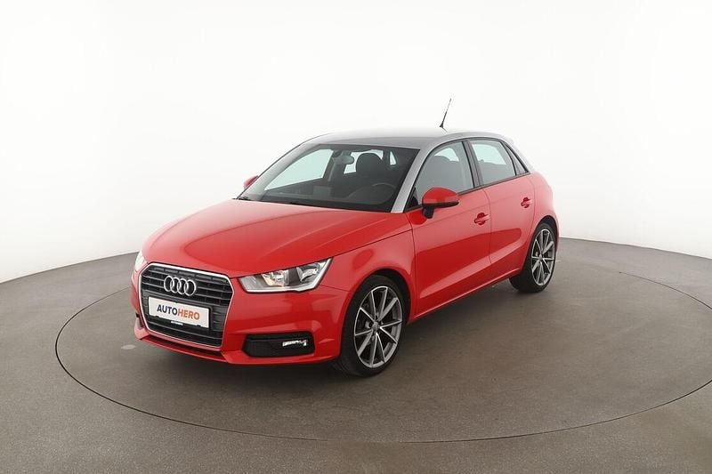 Gebraucht Audi A1 Sportback Sport 95 PS (69 kW) 2018 Rot Kleinwagen