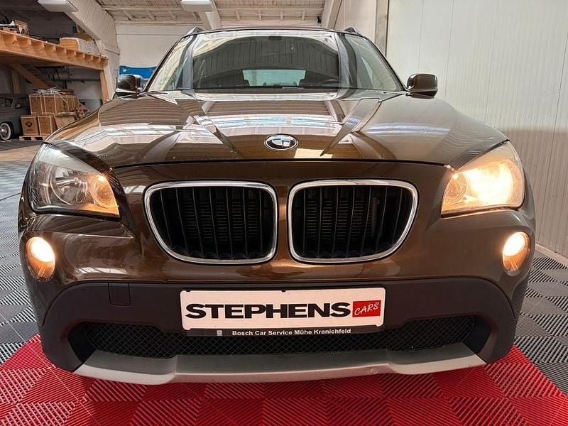 Gebraucht BMW X1 143 PS (105 kW) 2010 Braun SUV