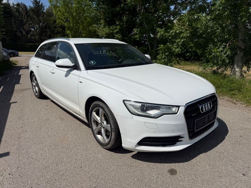Weiß Gebraucht 2012 Audi A6 Kombi | 6.500 € (Superpreis) - Bild 1/4