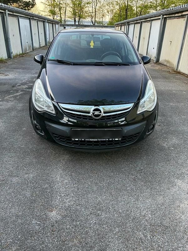 Schwarz Gebraucht 2012 Opel Corsa Kleinwagen | 3.000 € (Superpreis) - Bild 1/4