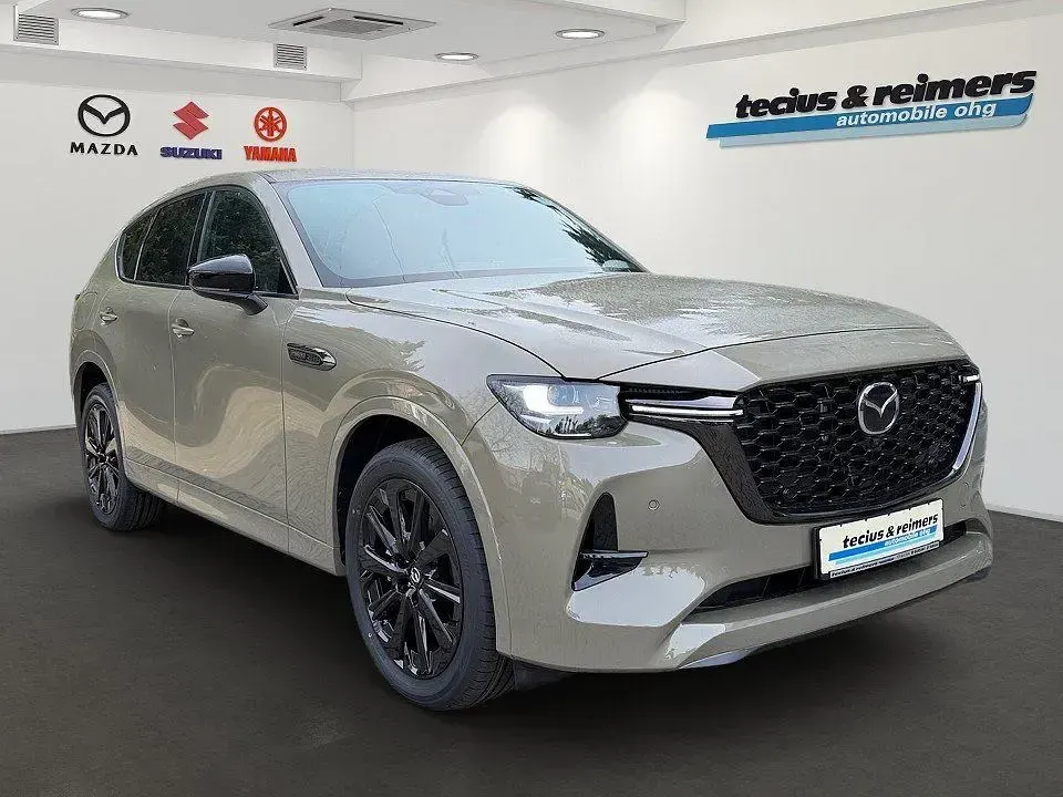 Neu Mazda CX-60 Homura-Line 328 PS (241 kW) 2026 Zircon sand SUV