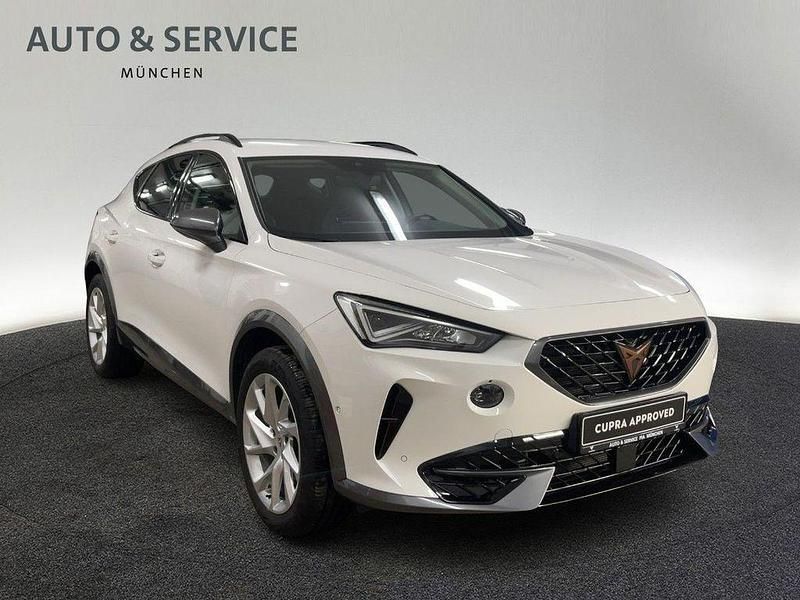 Gebraucht Cupra Formentor 204 PS (150 kW) 2022 Weiß SUV