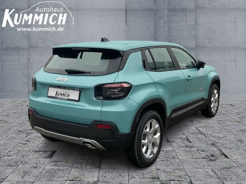 Gebraucht Jeep Avenger Altitude 101 PS (74 kW) 2024 Lake bluegreen (blau) SUV