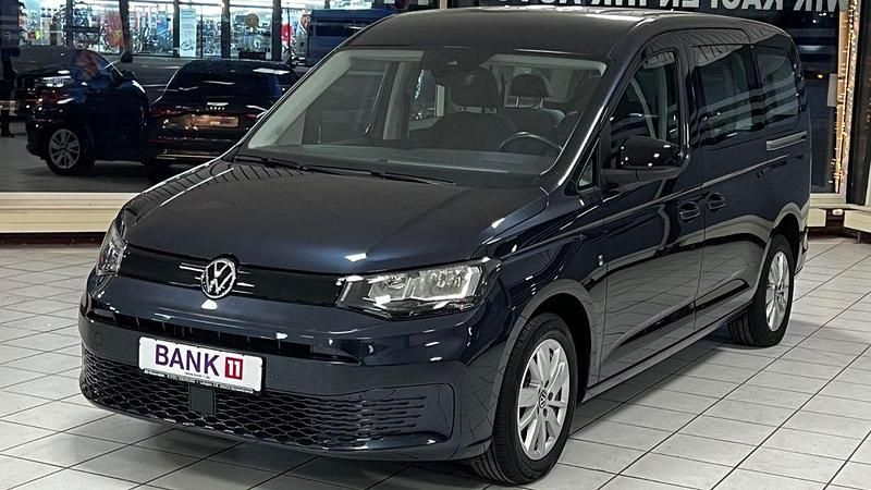 Gebraucht VW Caddy Maxi 122 PS (89 kW) 2024 Blau Van / Kleinbus