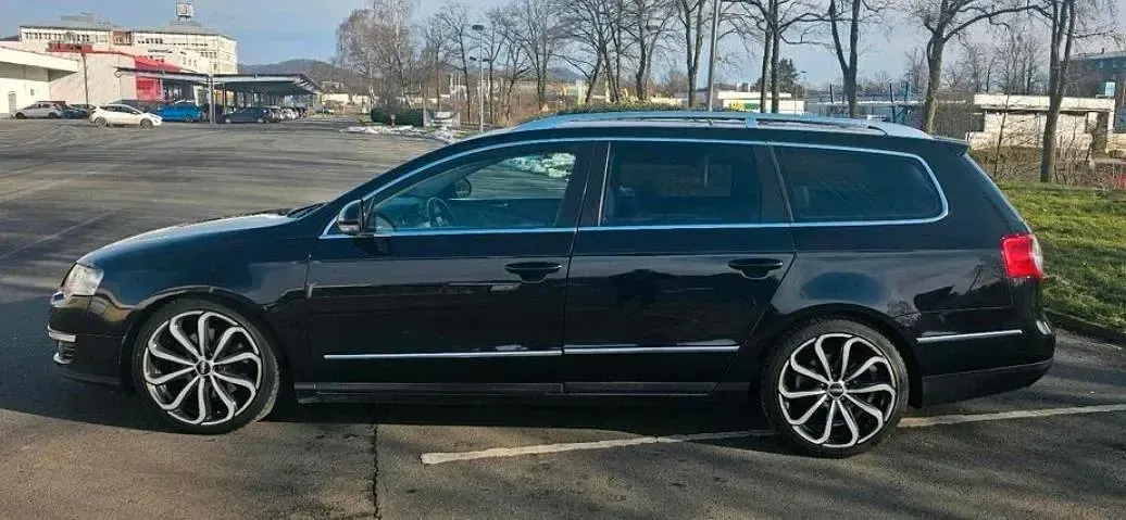 Gebraucht VW Passat 170 PS (125 kW) 2007 Schwarz Kombi
