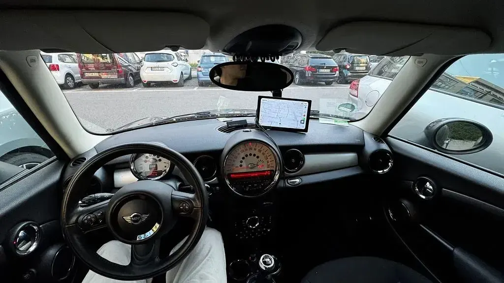 Gebraucht Mini ONE 75 PS (55 kW) 2013 Schwarz Kleinwagen