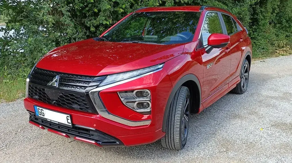 Gebraucht Mitsubishi Eclipse Cross Select 188 PS (138 kW) 2022 Rot SUV