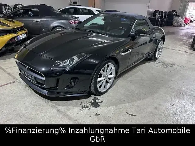 Usata Jaguar F-Type 340 CV (250 kW) 2016 Nero Cabrio