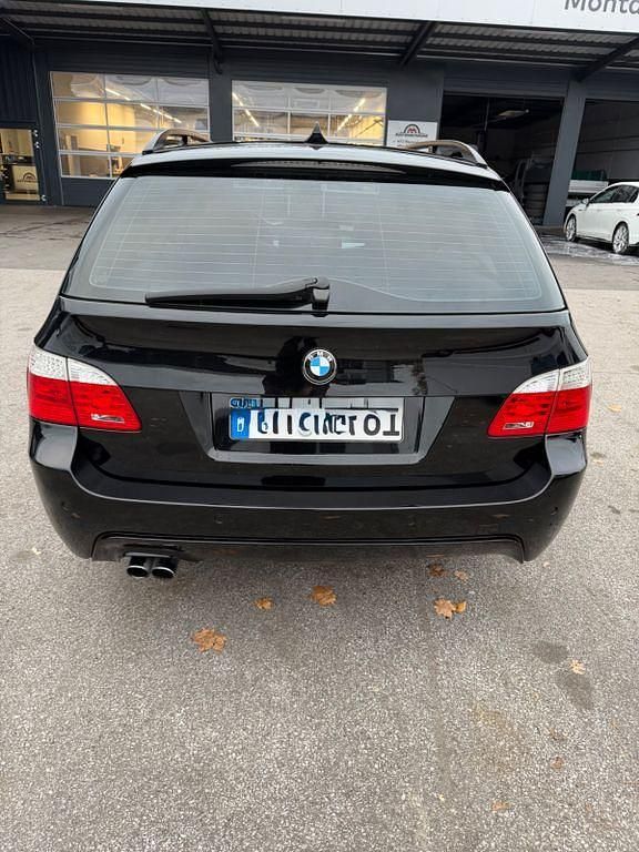 Gebraucht BMW 525 M Sport 177 PS (130 kW) 2006 Schwarz Kombi