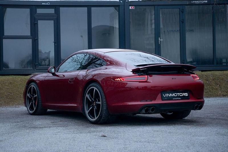 Gebraucht Porsche 911 Carrera S 430 PS (316 kW) 2012 Rot