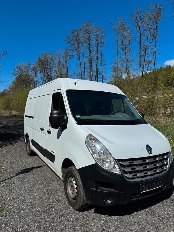 Gebraucht Renault Master 100 PS (73 kW) 2011 Weiß Van / Kleinbus