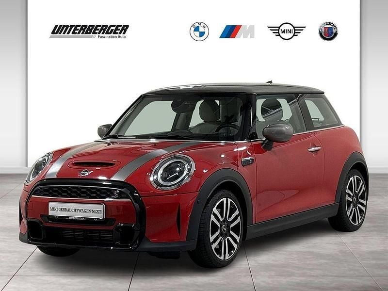 Rot Gebraucht 2022 Mini Cooper S Kleinwagen | 24.890 € (Guter Preis) - Bild 1/4