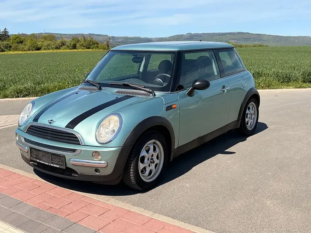 Usata Mini ONE 90 CV (66 kW) 2002 Blu Utilitaria