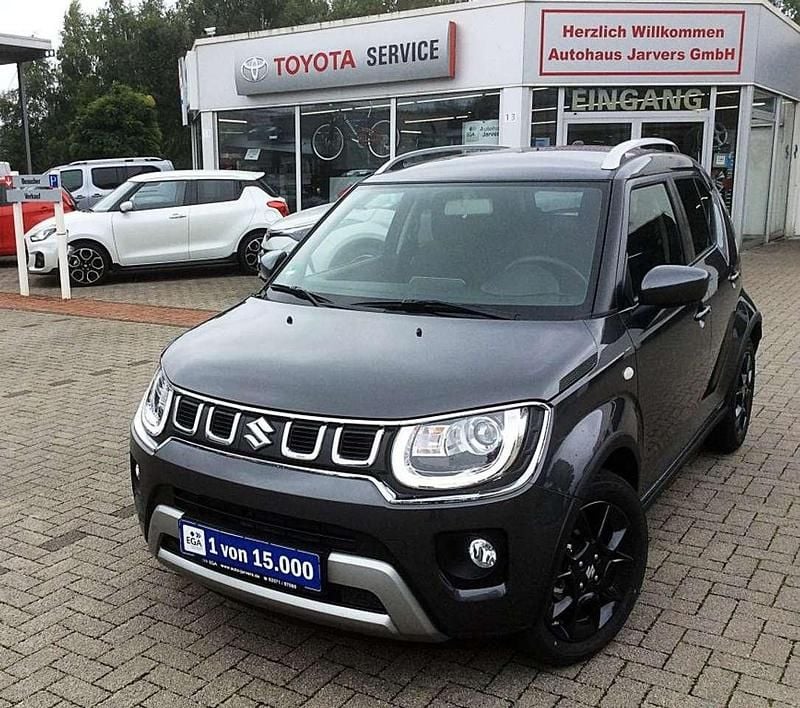 Second-hand Suzuki Ignis Comfort 83 CP (61 kW) 2021 Gri Hatchback